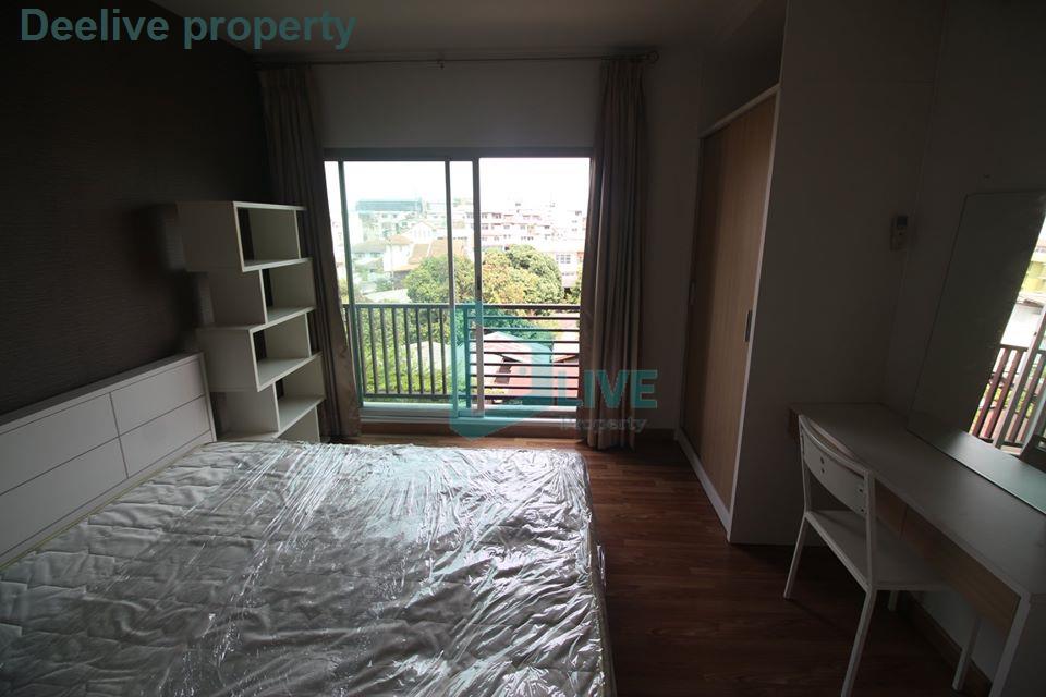 picture DL002655 Condo for rent, The Seed Sathorn - Taksin near BTS Wongwian Yai, ready to move in, call urgently 0638692663 LineID @162cjixi - 5/8