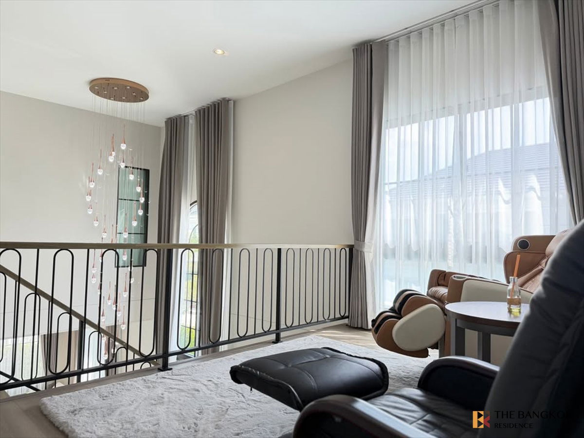 รูป Setthasiri Bangna KM.10 ตกแต่งครบสไตล์ Sansiri Luxury - รูปที่ 8/13