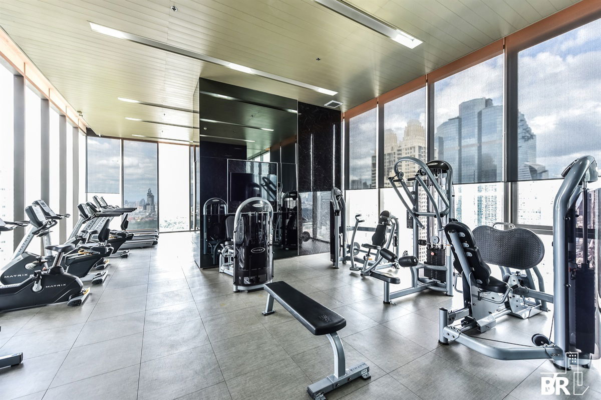 picture  Nara 9 💎 Stunning Fully-Furnished Unit ✨ Conveniently Near BRT Arkhan Songkhro  - 3/6