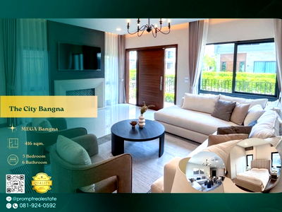 บ้านเดี่ยวให้เช่า : ST13715 - The City Bangna (New Project)