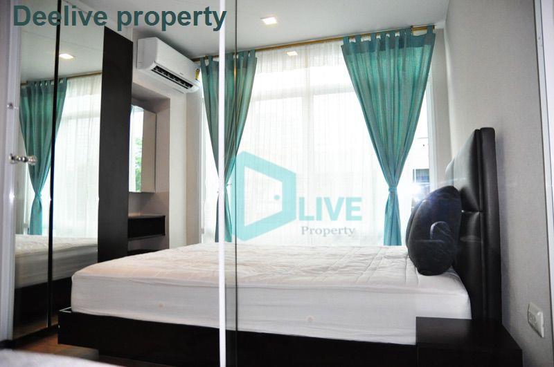 รูป DL000793 ให้เช่าคอนโด ลูกาโน ลาดพร้าว 18 (Lugano Ladprao 18) ใกล้ MRT รัชดาภิเษก พร้อมเข้าอยู่ โทรด่วน 0800343450 LineID @655ebbvc - รูปที่ 4/8