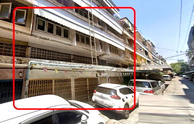 เช่าอาคารพาณิชย์ ท่าพระ : BTSกรุงธนบุรี 1กม.อาคารพาณิชย์ 3คูหา 5ชั้น ทะลุถึงกัน 808ตร.ม. 6นอน ไอคอนสยาม 2กม.4น้ำ เหมาะสำหรับโฮสเทล สำนักงาน