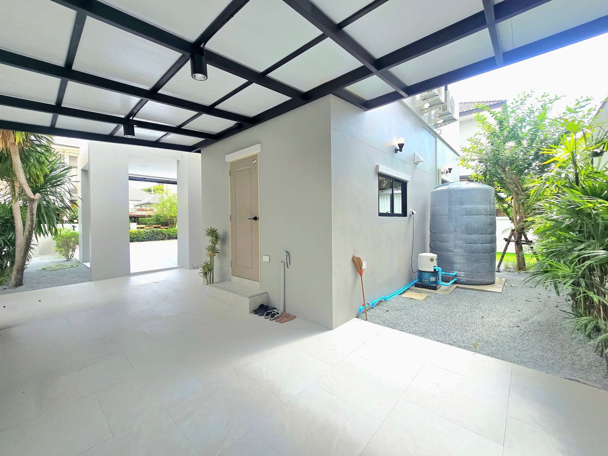 รูป ขายบ้านโมเดิร์น 3 ห้องนอนในมาบประชัน - รูปที่ 3/20