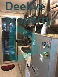 picture DL012959 Condo for rent, The Seed Ratchada - Huay Kwang near MRT ห้วยขวาง, ready to move in, call urgently 0638692663 LineID @534wlwof - 5/8