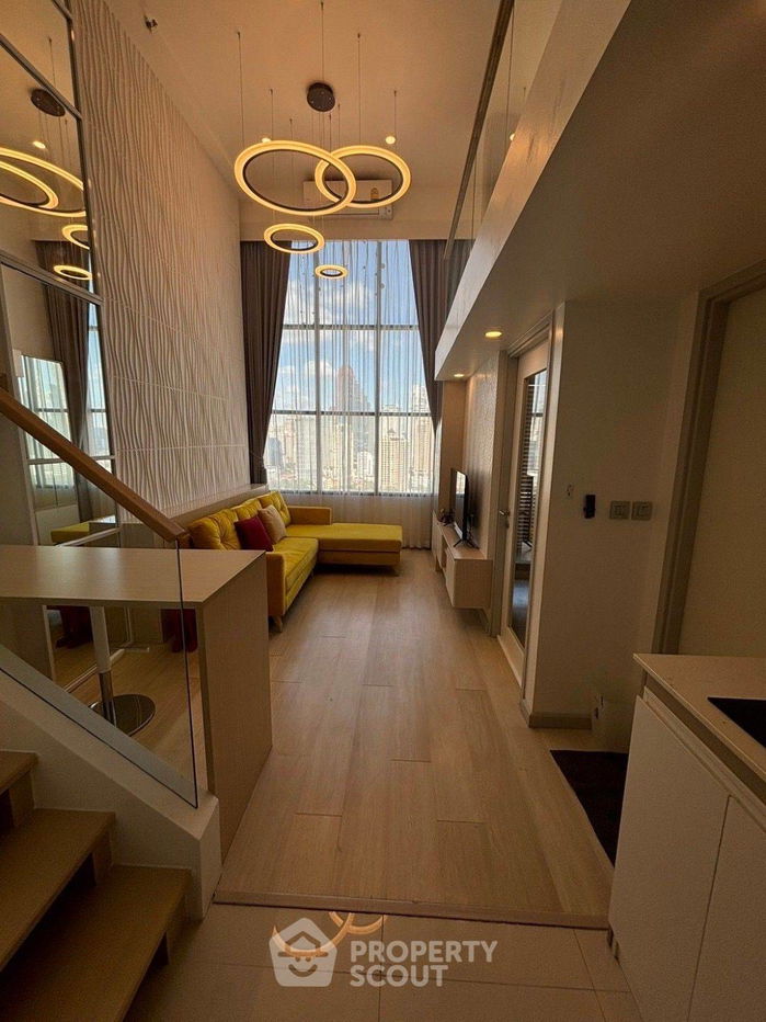 picture 1-BR Condo at Knightsbridge Prime Sathorn near BTS Saint Louis (ID 1995031) - 1/7