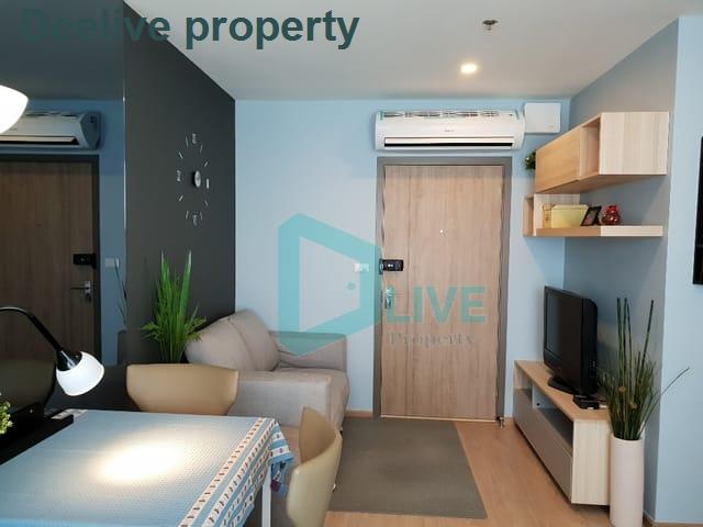 picture DL008965 Condo for rent, IDEO O2 near BTS Bang Na, ready to move in, call urgently 0638692663 LineID @534wlwof - 5/8
