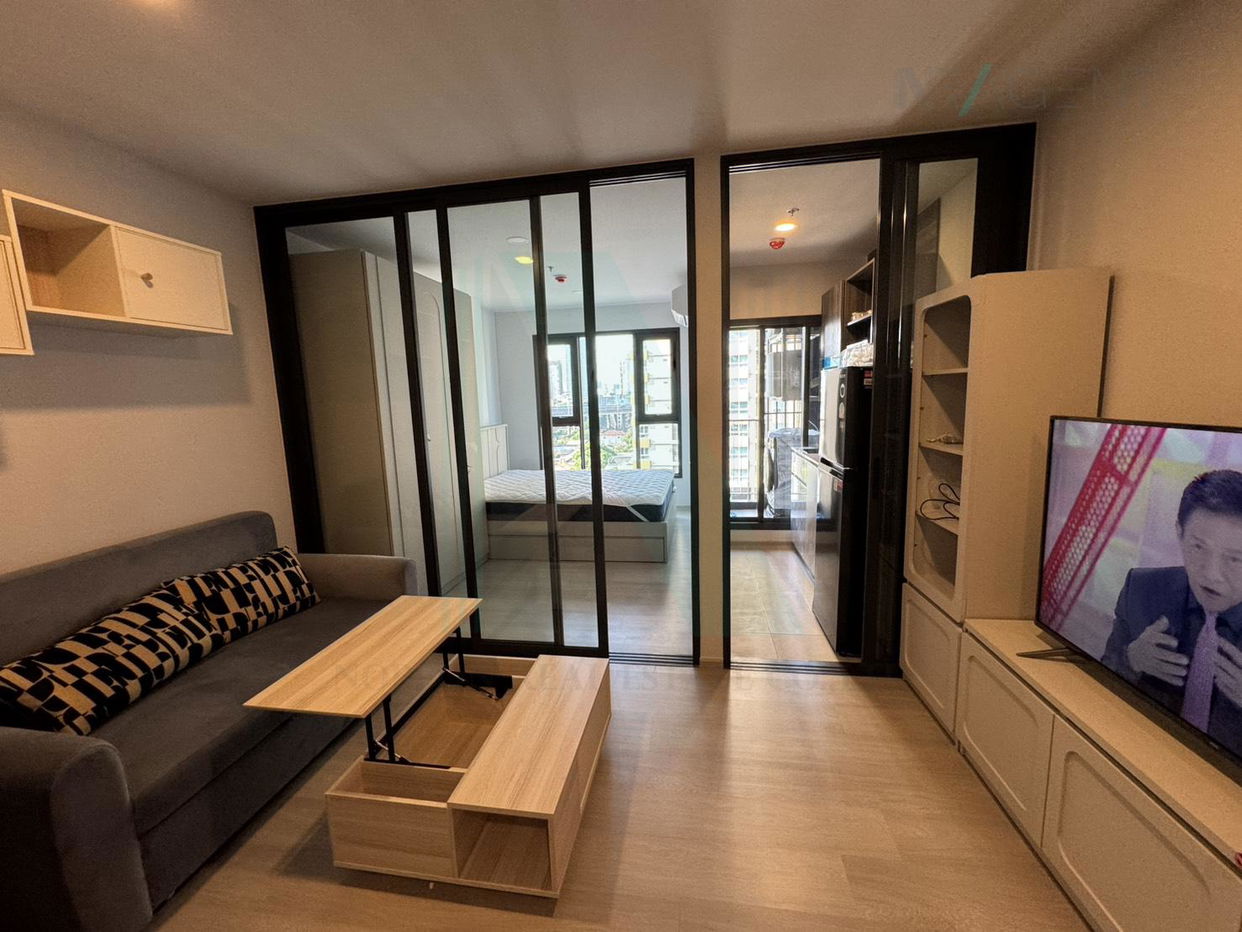 picture ð For Rent Condo ASPIRE ONNUT STATION Building 1, Floor 8,1 bed room, Room size 30 sqm - 3/8