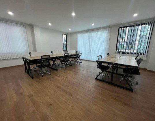 รูป อาคารสำนักงาน 4 ชั้น โครงการเดอะเบส ซอยกิ่งแก้ว 19 - รูปที่ 2/16