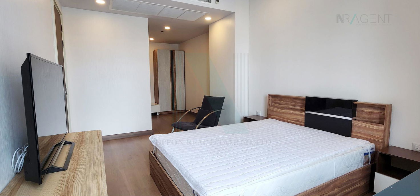 picture For Rent Condo SUPALAI PREMIER CHAROENNAKHON Building 1, Floor 25,2 bed room, Room size 108.00 sqm - 4/8