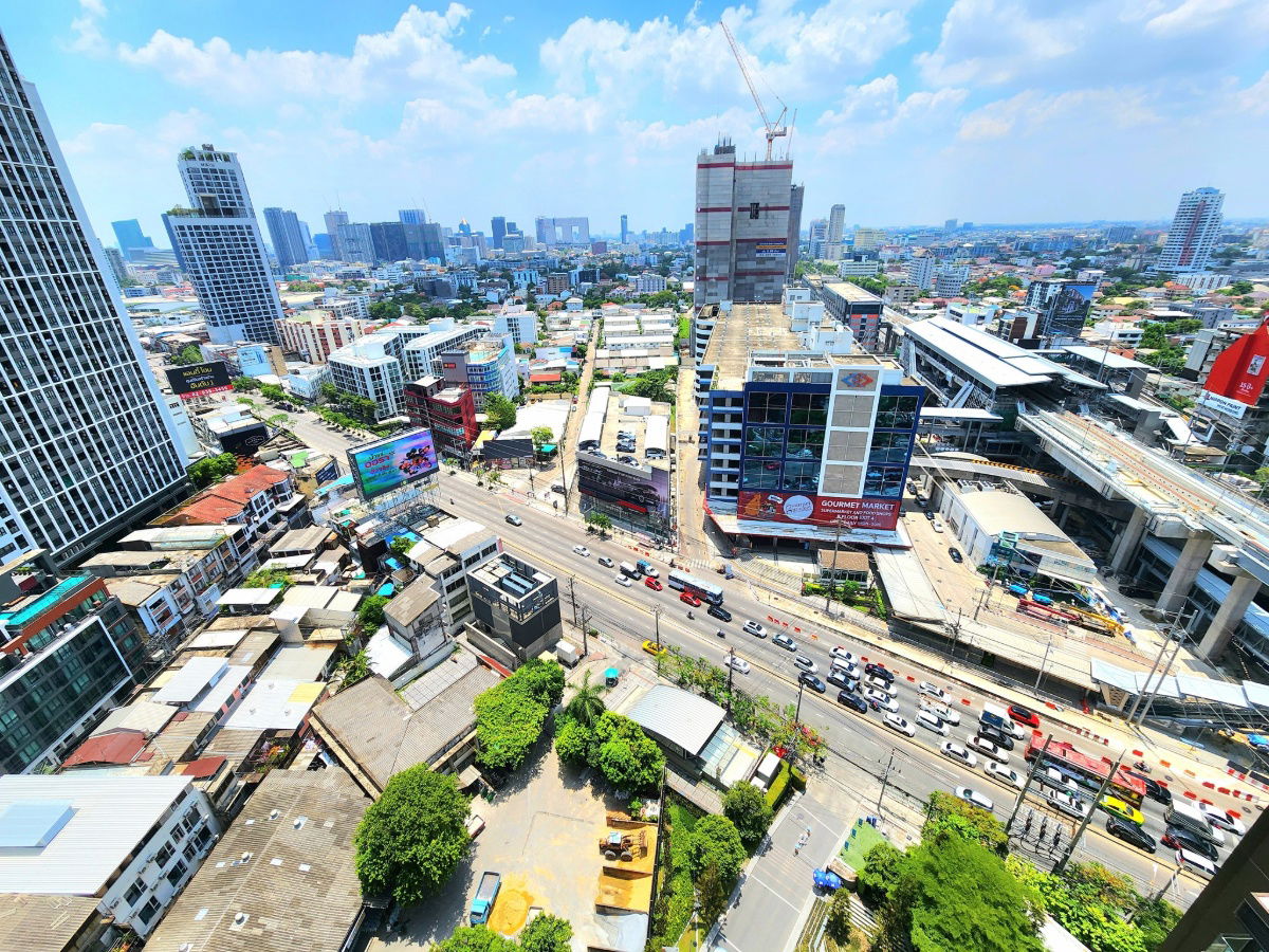 picture MRT Lad Phrao 100 m. Price 15,000 Baht Condo Whizdom Avenue Ratchada - Ladprao ( Rental ) - 7/7