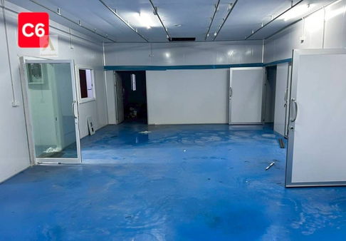 ห้องคลีนรูมปทุมธานี คลีนรูมคลองหลวง AW608 ให้เช่าโรงงานผลิตอาหาร ผลิตเครื่องสำอาง มีห้องคลีนรูม พื้นที่ 400 ตร.ม. คลอง4 คลองหลวง รถเทรลเลอร์เข้าได้