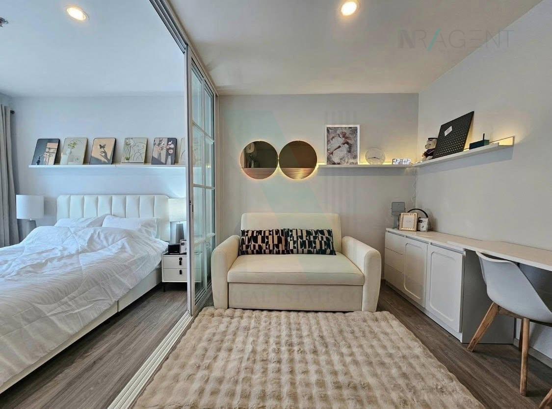 picture ð For Rent Condo REGENT HOME BANGNA Building A, Floor 26,1 bed room, Room size 28 sqm - 1/8