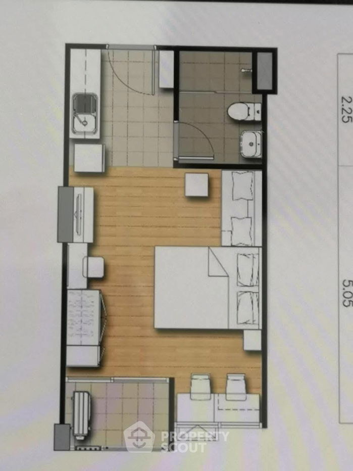 picture 1-BR Condo at Supalai City Resort Rama 8 near MRT Bang Yi Khan (ID 2012530) - 13/13