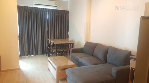 🔺 For Rent Condo THE TEMPO GRAND SATHORN - WUTTHAKAT Building B, Floor 12,1 bed room, Room size 34.00 sqm