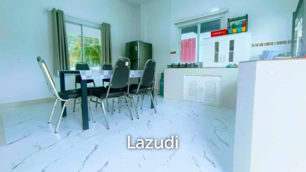 รูป บ้านเดี่ยวทันสมัยพร้อมสระว่ายน้ำและสนามเด็กเล่นในบางเสร่ สัตหีบ - รูปที่ 7/18