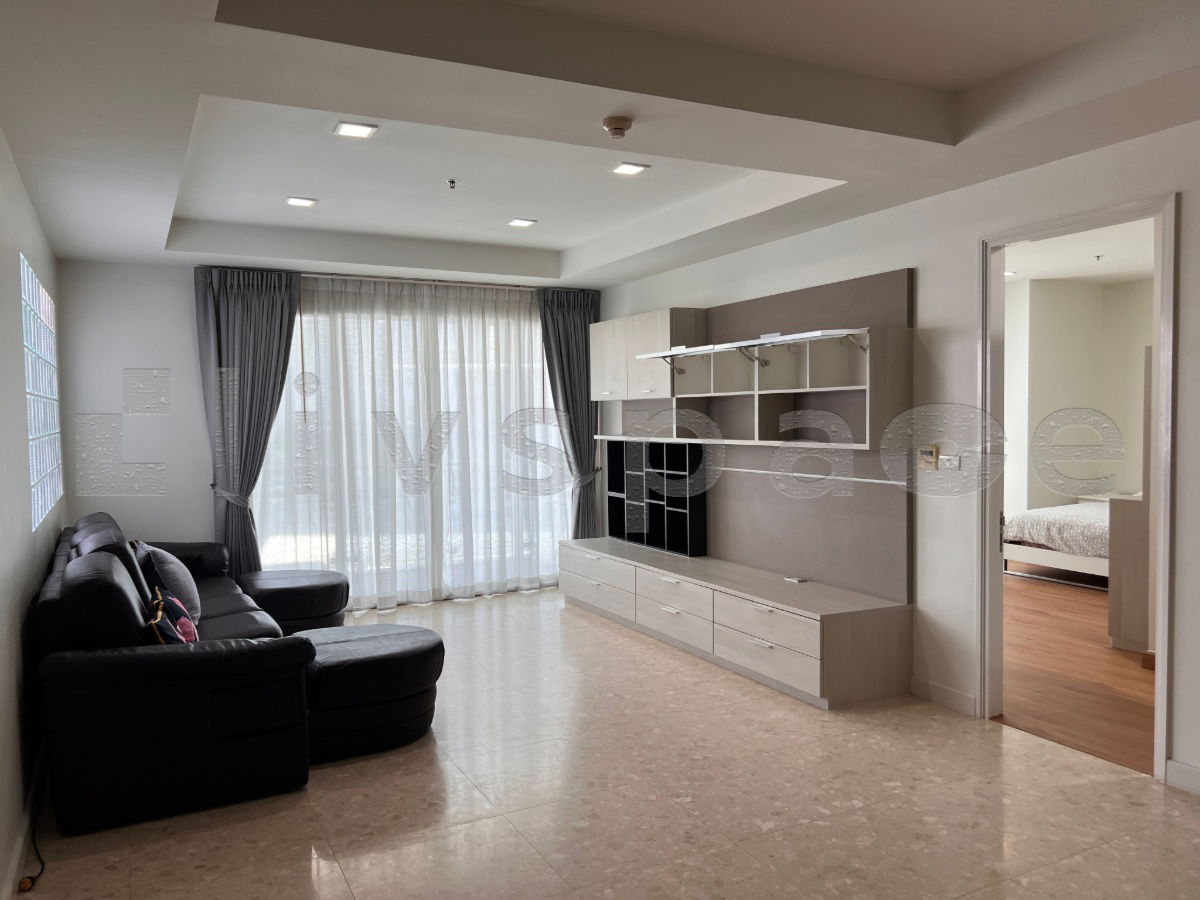 picture ▚ LD241ツ For Rent Nusasiri Grand (Ekkamai) 2 Bed 123 Sqm ⭐ Best Price Unit in Building! 60k  - 1/16