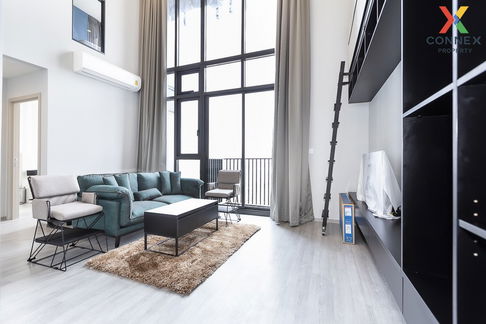 FOR RENT condo The line sukhumvit 101 , Duplex , nice view , high floor , BTS-Punnawithi , Bang Chak , Phra Khanong , Bangkok , CX-00573 ✅ Live chat with us ADD LINE @connexproperty ✅ 
