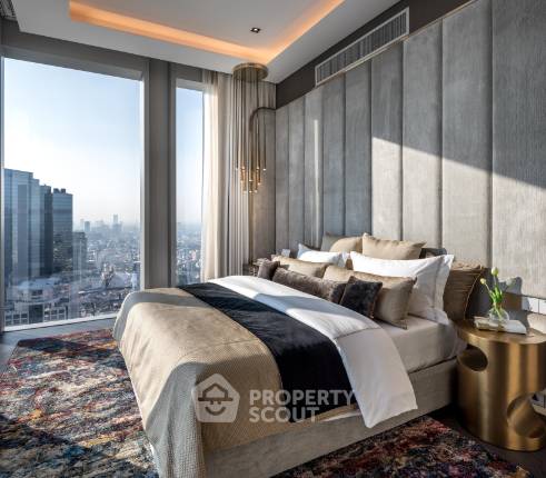 รูป คอนโด 3-ห้องนอน ที่ เดอะ ริทซ์-คาร์ลตัน เรสซิเดนเซส, แบง ค๊อก ใกล้ BTS ช่องนนทรี (ID 787223) - รูปที่ 4/14