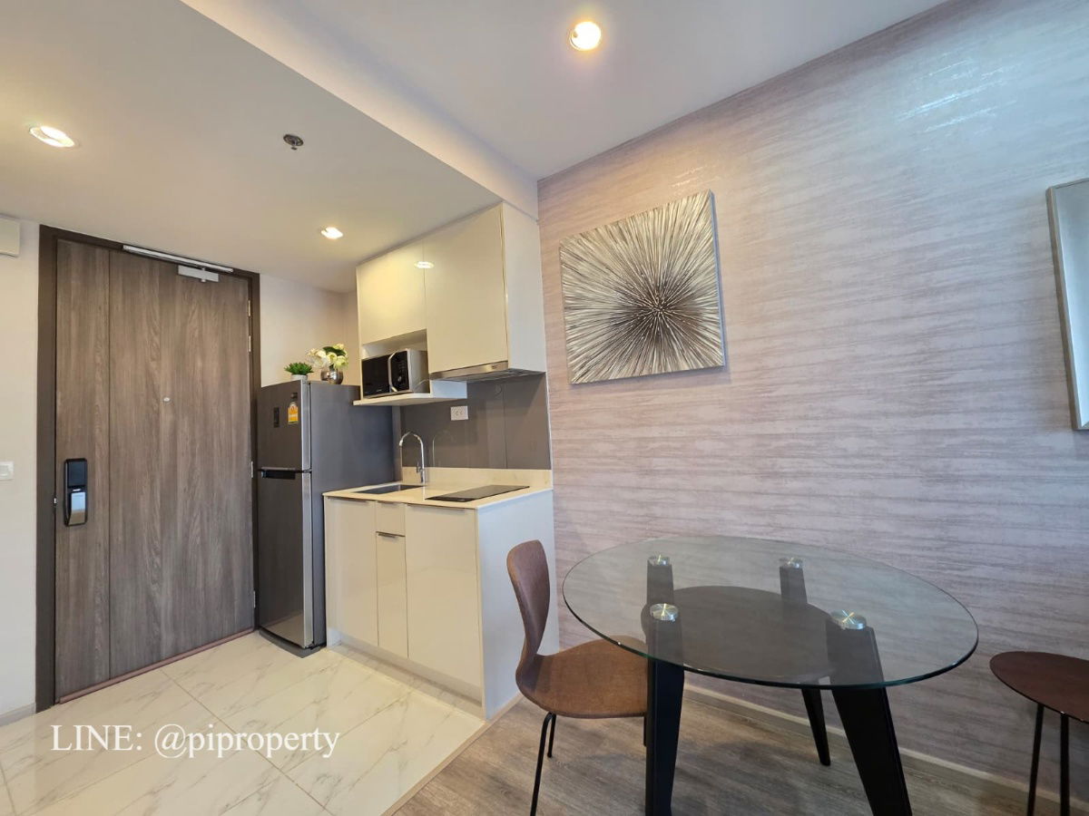 picture Fully furnished 1Bed unit for rent in Ideo Mobi Sukhumvit 66. Ready to move in. BTS Udom Suk E11. - 16/20