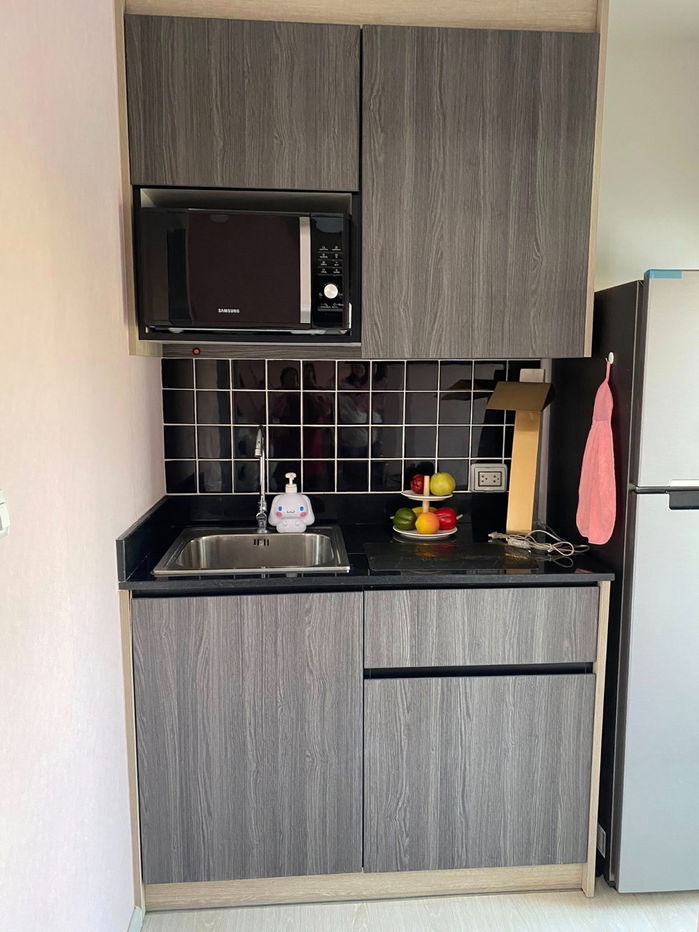 picture For rent 📍 Unio Sukhumvit 72 📍 Fully furnished and equipped, near BTS Bearing - 6/7