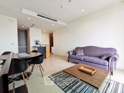 คอนโด 2-ห้องนอน ที่ เดอะ ริเวอร์ คอนโดมิเนียม ใกล้ BTS สะพานตากสิน (ID 513422)