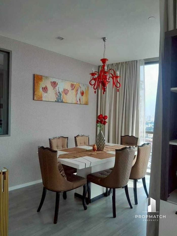 รูป PM035541✨Flash Deal ✨ 333 Riverside (2Bed 2Bath 96SQM.) พร้อมอยู่ ! เพียง 45,000 บาทต่อเดือน Tel.0981315848 @propmatch - รูปที่ 4/12