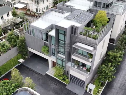 For Sale House , 95E1 , corner unit , wide frontage , Khlong Chan , Bang Kapi , Bangkok , CX-138970 ✅ Live chat with us ADD LINE @connexproperty ✅ 