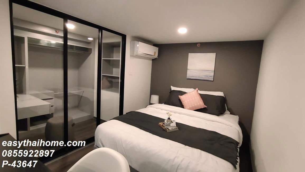 รูป P-43647 ให้เช่า คอนโด ไนท์บริดจ์ สเปซ พระราม 9 แขวงดินแดง เขตดินแดง กรุงเทพมหานคร พร้อมอยู่ ราคาถูก Line Id: @easythaihome 085-592-2897 - รูปที่ 19/28