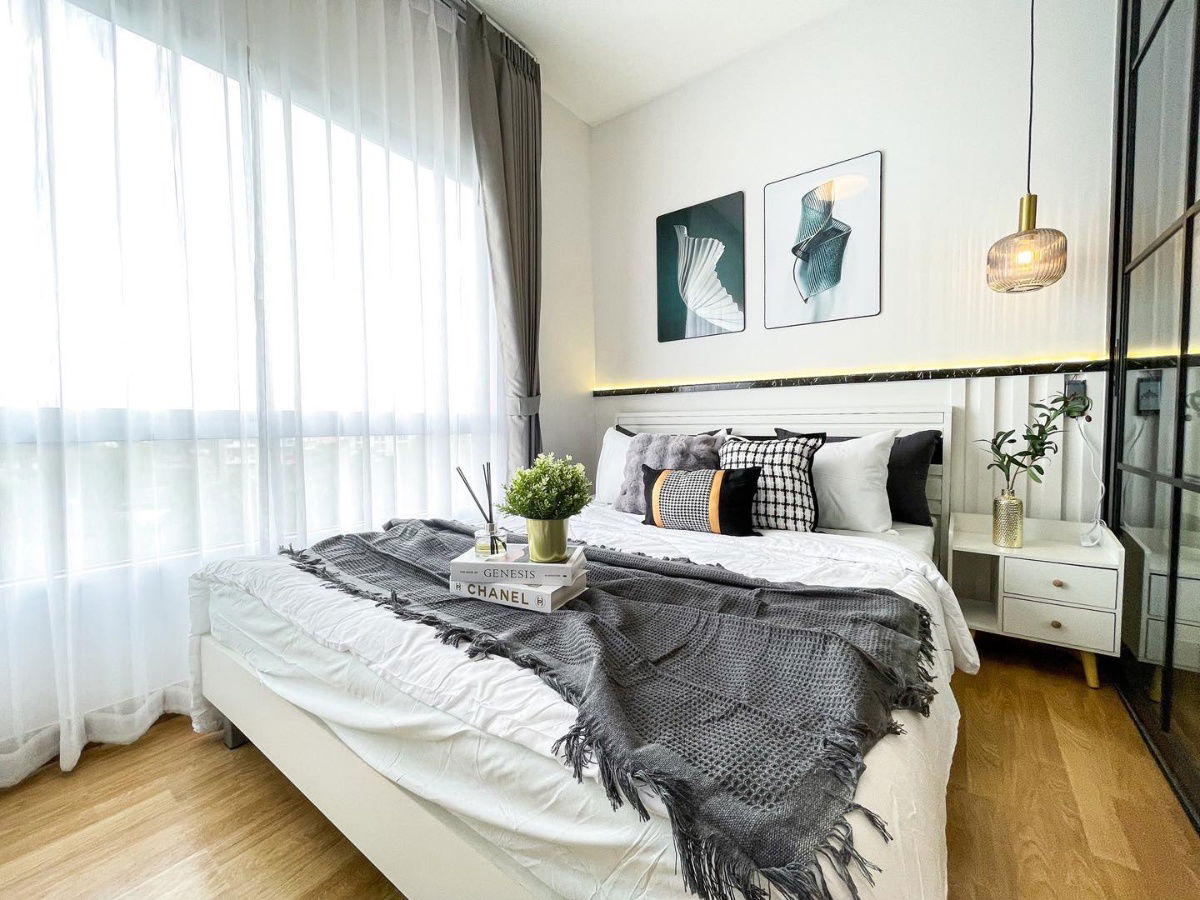 รูป S924 🌳 [The Tree ลาดพร้าว–วังหิน] ห้องรีโนเวทใหม่เอี่ยม! ติดถนนใหญ่ ใกล้ MRT โชคชัย 4 เพียง1.59 M เท่านั้น - รูปที่ 6/20