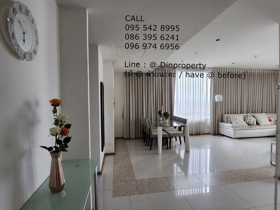 picture For Rent The Empire Place Condominium, 3 Bed Near BTS Chongnonsi - 4/6