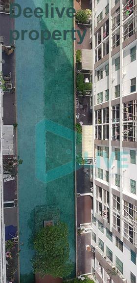 รูป DL004972 ให้เช่าคอนโด เอ สเปซ ไฮด์อเวย์ อโศก - รัชดา (A Space Hideaway Asoke - Ratchada) ใกล้ MRT พระราม 9 พร้อมเข้าอยู่ โทรด่วน 0653619502 LineID @534wlwof - รูปที่ 8/8