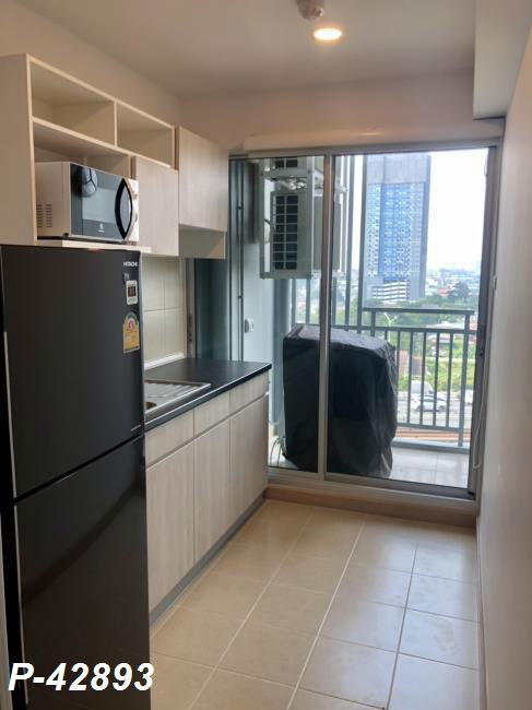 picture P-42893 Condo for rent Supalai Park Talat Phlu Station fully furnished (Confirm again when visit).  - 2/12