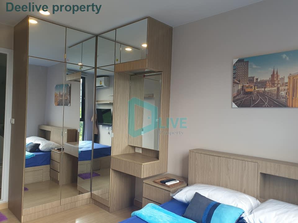 รูป DL007047 ให้เช่าคอนโด เดอะ ทรี อ่อนนุช สเตชั่น (The Tree Onnut Station) ใกล้ BTS อ่อนนุช พร้อมเข้าอยู่ โทรด่วน 0614453194 LineID @162cjixi - รูปที่ 1/8