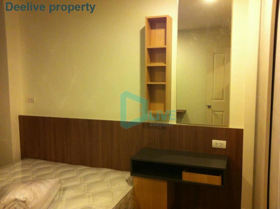 รูป DL000716 ให้เช่าคอนโด ยู ดีไลท์ แอท หัวหมาก สเตชั่น (U Delight @ Huamak Station) ใกล้ - พร้อมเข้าอยู่ โทรด่วน 0653619502 LineID @534wlwof - รูปที่ 2/8