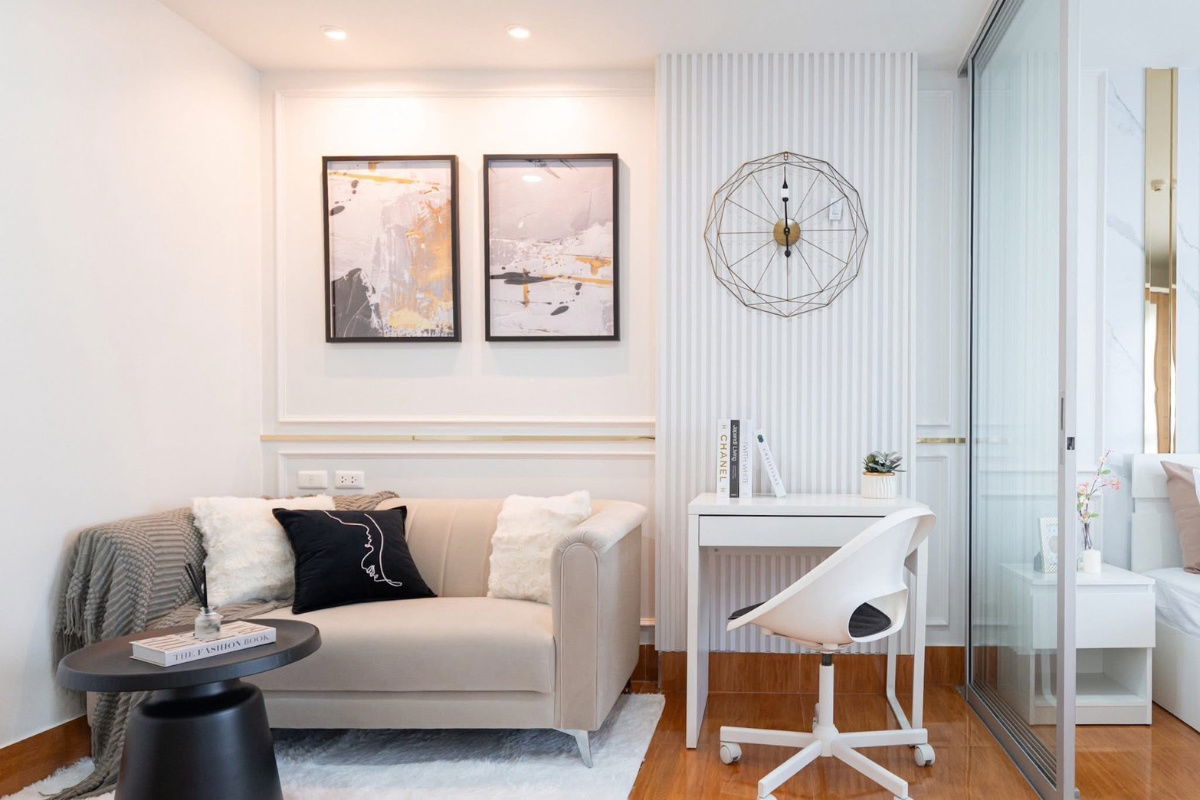 picture The Niche ID Bangkhae for rent ✨ Fully furnished - 3/10