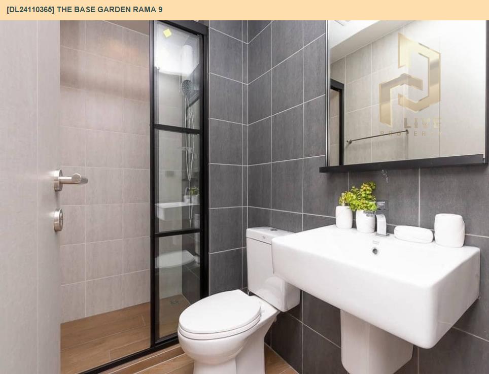 picture DL24110365 Condo for rent, The Base Garden Rama 9  near สายสีส้ม, ready to move in, call urgently 0638692663 LineID @534wlwof - 7/7