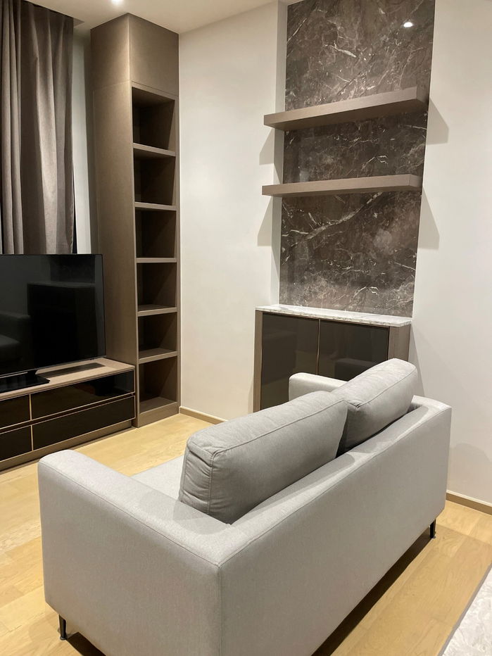 รูป Ashton Asoke Rama9. A Luxury living 1 Bedroom with 45 sqm. Stunning high floor 31st. Hi-End Decor room ready to move in. - รูปที่ 6/20