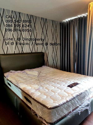 Condos for rent BTS Krung Thon Buri : Rent Bangkok Feliz Sathorn - Taksin 1 bed  Near BTS KrungThonburi Sathorn Silom