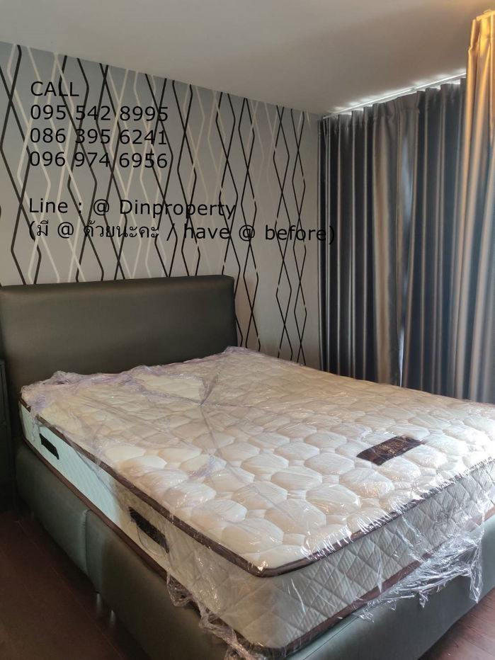 picture Rent Bangkok Feliz Sathorn - Taksin 1 bed  Near BTS KrungThonburi Sathorn Silom - 1/5