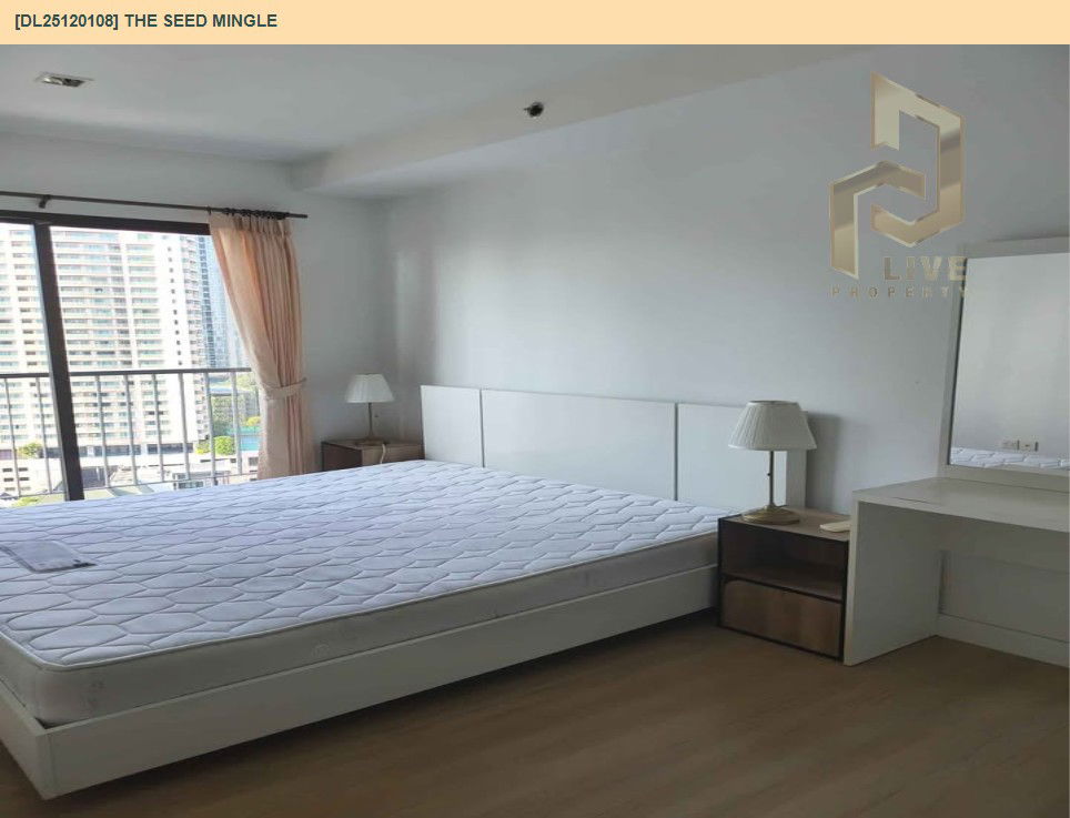 picture DL25120108 Condo for rent, The Seed Mingle near BTS Sala Daeng, ready to move in, call urgently 0638692663 LineID @655ebbvc - 3/12