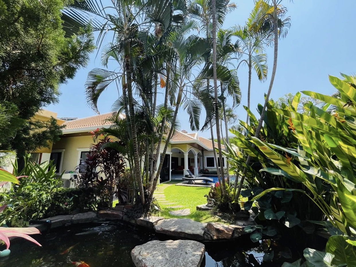 รูป ขายพูลวิลล่า 3 ห้องนอนในหาดจอมเทียน กว้างขวางเป็นส่วนตัว - รูปที่ 13/16