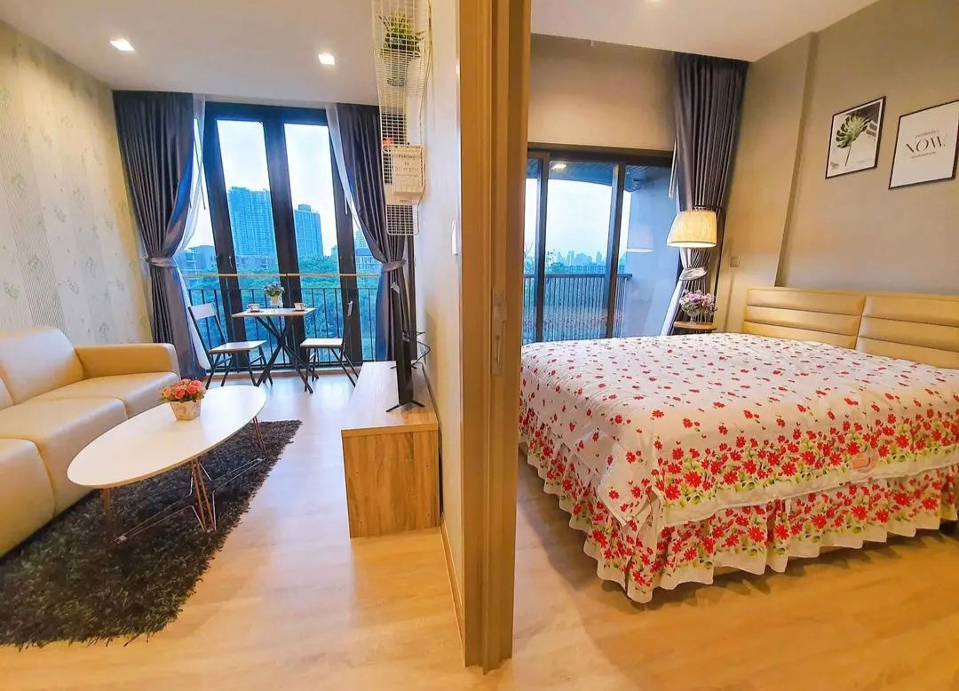 picture KAWA HAUS Onnut | 18,000 THB/Month | Fully Furnished Resort-Style Condo - 9/15