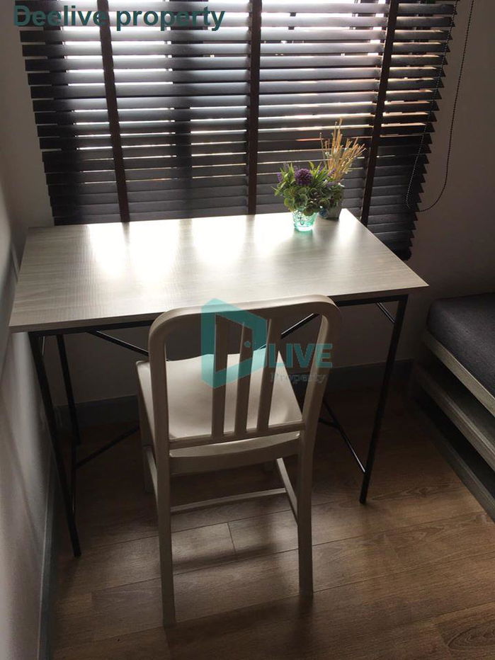 รูป DL001186 ให้เช่าคอนโด แชปเตอร์ วัน มิดทาวน์ ลาดพร้าว 24 (Chapter One Midtown Ladprao 24) ใกล้ MRT ลาดพร้าว พร้อมเข้าอยู่ โทรด่วน 0614453194 LineID @162cjixi - รูปที่ 5/8