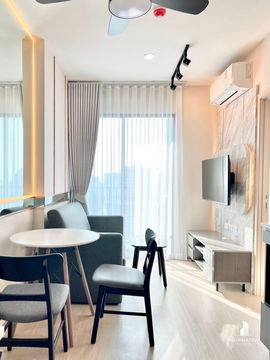 PM035621✨Flash Deal ✨ Nue Noble Ratchada-Lat Phrao (1Bed 1Bath 27SQM.) พร้อมอยู่ ! เพียง 16,500 บาทต่อเดือน Tel.0981315848 @propmatch