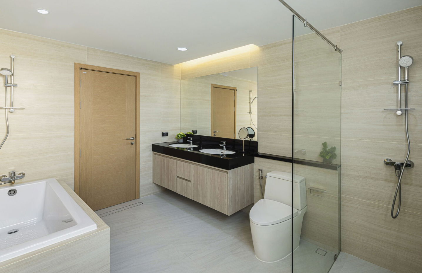 รูป วิลล่าหรู 3 ห้องนอน พร้อมสระว่ายน้ำ ให้เช่า – ห้วยใหญ่ - รูปที่ 16/20