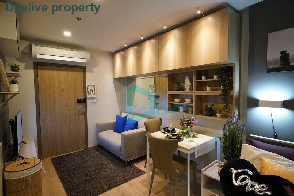 picture DL003334 Condo for rent, IDEO O2 near BTS Bang Na, ready to move in, call urgently 0638692663 LineID @534wlwof - 3/8