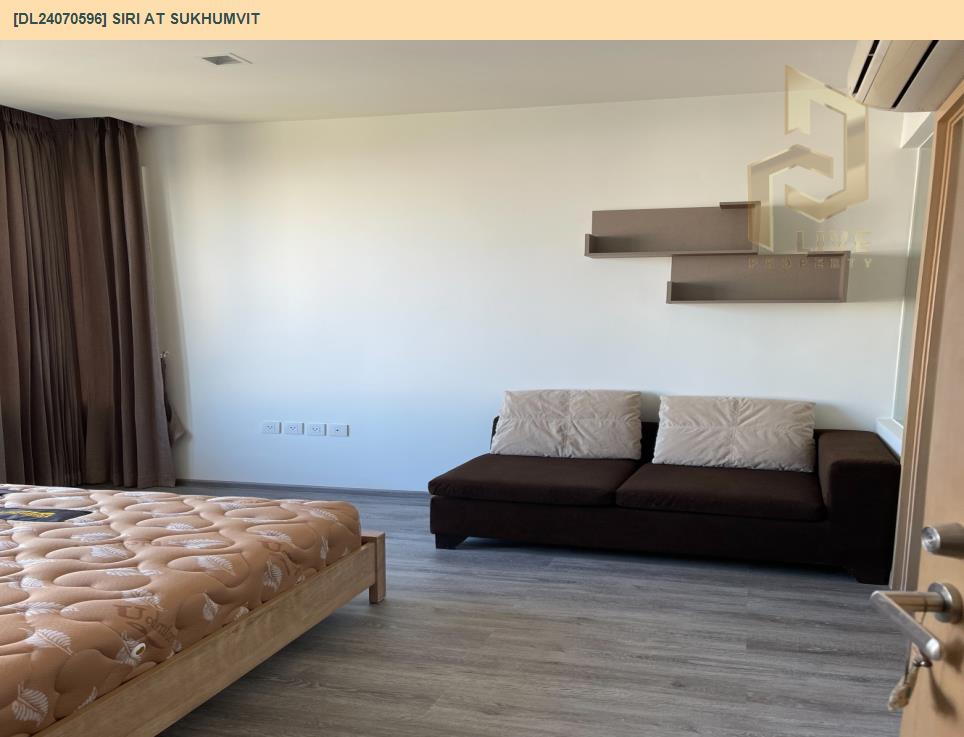picture DL24070596 Condo for rent, Siri at Sukhumvit near BTS Thong Lo, ready to move in, call urgently 0638692663 LineID @534wlwof - 3/7