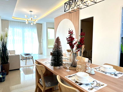 ทาวน์โฮม บางละมุง ชลบุรี : ขายทาวน์เฮ้าส์ 3 ห้องนอน พัทยาตะวันออก