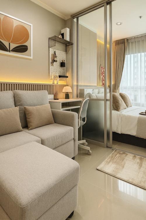 รูป ขายคอนโดลุมพินีวงศ์อมาตย์นาเกลือ - รูปที่ 3/8