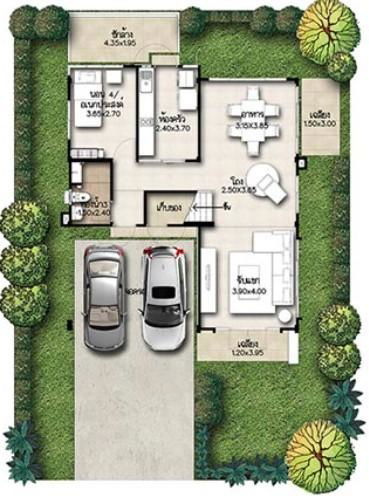 picture Luxury 2-Storey Detached House for Sale | Supalai Ville Phetkasem 69 | Fully Furnished & Move-in Ready! - 6/7